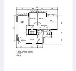 Blk 665B Waterway Woodcress (Punggol), HDB 4 Rooms #560496391